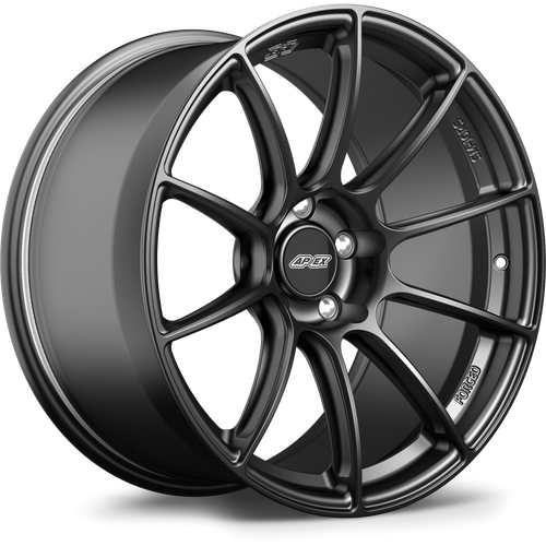 Apex SM-10RS 19x11 forged wheel Satin Black 5x112 ET40 SM10RS1911ET40-5112-666-NSBK