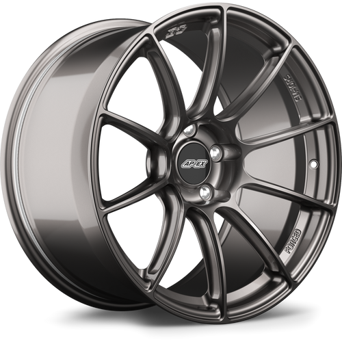 Apex SM-10RS 19x11 forged wheel Anthracite 5x120 ET44 SM10RS1911ET44-5120-7256-AN