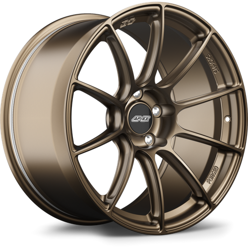 Apex SM-10RS 19x11 forged wheel Satin Bronze 5x130 ET48 SM10RS1911ET48-5130-716-NSBZ