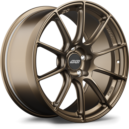 Apex SM-10RS 19x11 forged wheel Satin Bronze 5x114.3 ET52 SM10RS1911ET52-51143-705-NSBZ