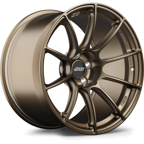 Apex SM-10RS 19x11 forged wheel Satin Bronze 5x120 ET9 SM10RS1911ET9-5120-671-NSBZ