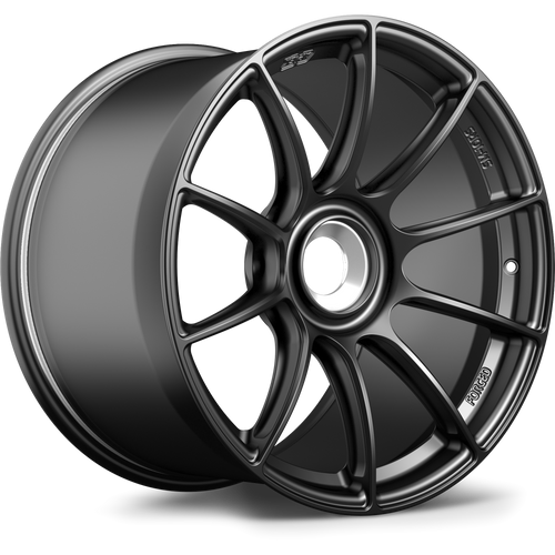 Apex SM-10RS 19x12 forged Satin Black wheel Porsche Center Lock ET47 SM10RS1912ET47-CL-PS-NSBK
