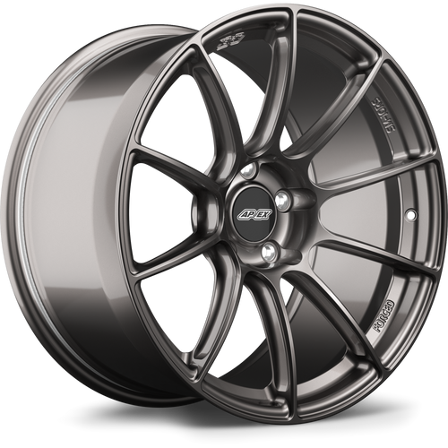 Apex SM-10RS 19x9.5 forged wheel Anthracite 5x112 ET25 SM10RS1995ET25-5112-666-AN