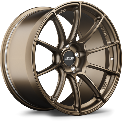 Apex SM-10RS 19x9.5 forged wheel Satin Bronze 5x114.3 ET29 SM10RS1995ET29-51143-641-NSBZ