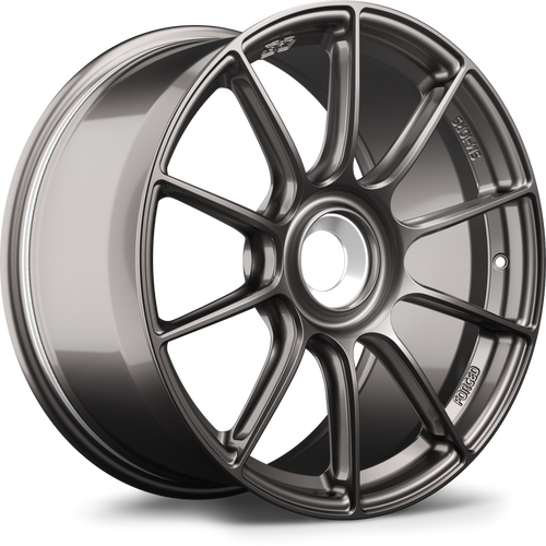 Apex SM-10RS 19x9.5 forged wheel Anthracite Porsche center lock ET50 SM10RS1995ET50-CL-PS-AN