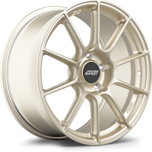 Apex SM-10RS 19x9 forged wheel Motorsport Gold 5x130 ET50 part number SM10RS199ET50-5130-716-MGD