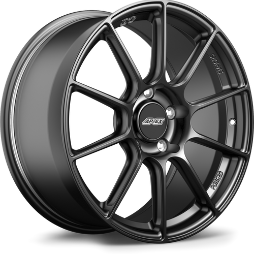 Apex SM-10RS 19x9 forged wheel Satin Black 5x130 ET50 part number SM10RS199ET50-5130-716-NSBK