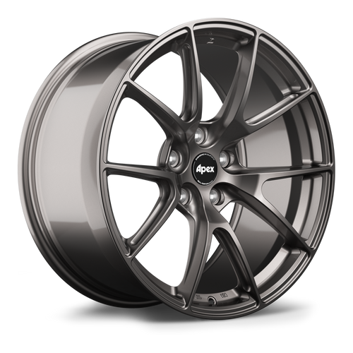 Apex VS-5 19x10.5 Flow Formed Wheel 5x120 ET45 Anthracite VS519105ET45-5120-7256-AN