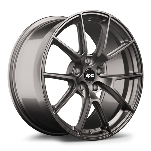 Apex VS-5 19x10 Flow Formed Wheel Anthracite 5x114.3 ET40 part number VS51910ET40-51143-705-AN