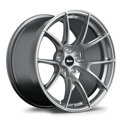 Hyper Black Apex VS-5 19x11 wheel with 5x112 bolt pattern, ET22 offset, and 66.6mm center bore part VS51911ET22-5112-666-NHBK for performance applications