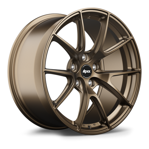 Apex VS-5 19x11 Satin Bronze Flow Formed Wheel ET78 5x120.65 for Chevy VS51911ET78-512065-703-SBZ