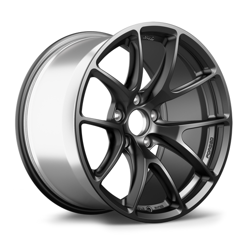 Apex VS-5RE 18x10.5 Satin Black forged wheel with 5x130 bolt pattern ET44 and 71.6mm center bore part VS5RE18105ET44-5130-716-NSBK