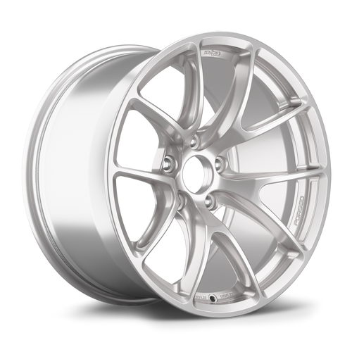 Apex VS-5RE 18x10.5 Race Silver forged wheel with 5x130 bolt pattern ET44 and 71.6mm center bore part VS5RE18105ET44-5130-716-RS