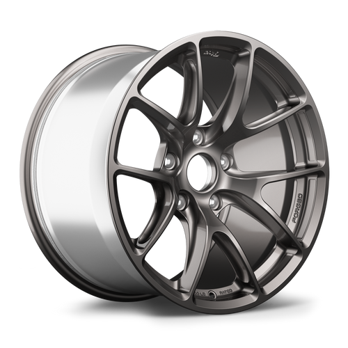 Apex VS-5RE 18x10.5 Anthracite forged wheel with 5x130 bolt pattern ET47 and 71.6mm center bore part VS5RE18105ET47-5130-716-CS-AN