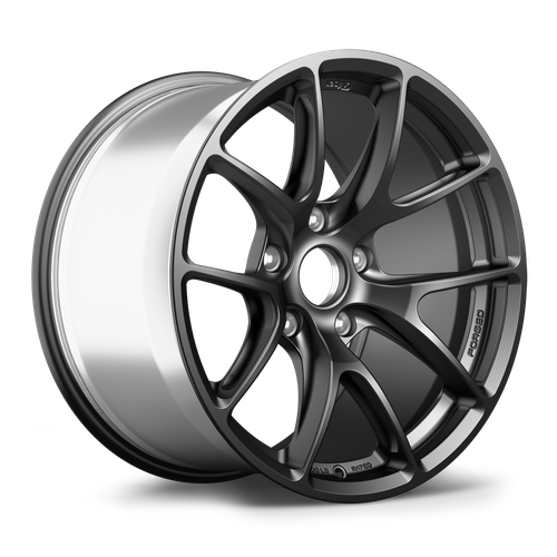 Apex VS-5RE 18x10 Satin Black forged wheel with 5x130 bolt pattern ET36 and 71.6mm center bore part VS5RE1810ET36-5130-716-NSBK