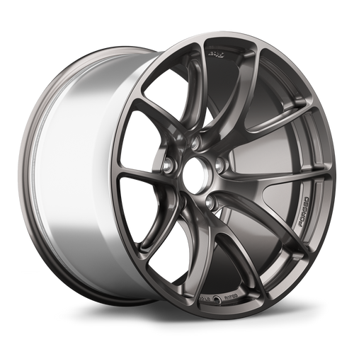 Apex VS-5RE 18x11 forged BMW wheel in Anthracite with 5x120 bolt pattern ET25 offset part VS5RE1811ET25-5120-7256-AN