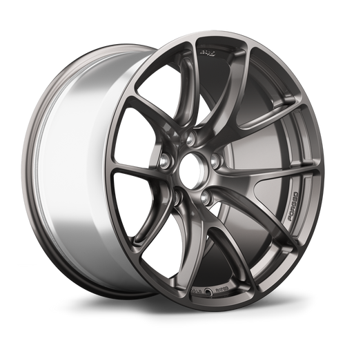 Apex VS-5RE 18x11 forged wheel in Anthracite for Chevrolet with 5x120.65 bolt pattern ET38 offset part VS5RE1811ET38-512065-703-AN