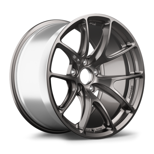 Anthracite Apex VS-5RE 18x11 Enduro forged wheel for BMW applications with 72.56mm center bore part VS5RE1811ET44-5120-7256-AN
