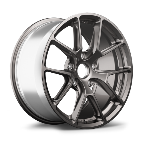 Apex VS-5RE 18x9 forged wheel in Anthracite for Porsche with 5x130 bolt pattern ET46 offset part VS5RE189ET46-5130-716-AN