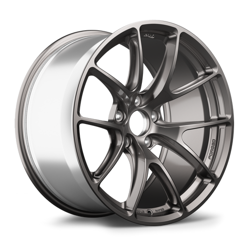 Apex VS-5RE 19x11 forged wheel in Brushed Clear for Chevrolet with 5x120 bolt pattern and ET28 offset part VS5RE1911ET28-5120-671-BC
