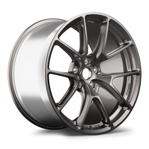 Apex VS-5RE 19x12 forged Anthracite wheel for Chevrolet applications with 5x120 bolt pattern and ET50 offset part VS5RE1912ET50-5120-671-AN