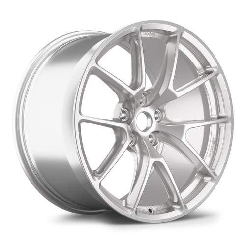 Apex VS-5RE 19x9.5 forged wheel Race Silver 5x120 ET22 for BMW VS5RE1995ET22-5120-7256-RS