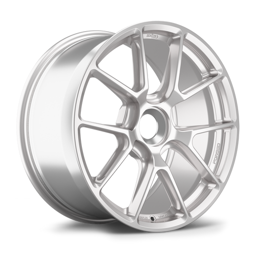 Apex VS-5RE 19x9.5 Race Silver forged wheel with Porsche center lock and ET50 offset VS5RE1995ET50-CL-PS-RS