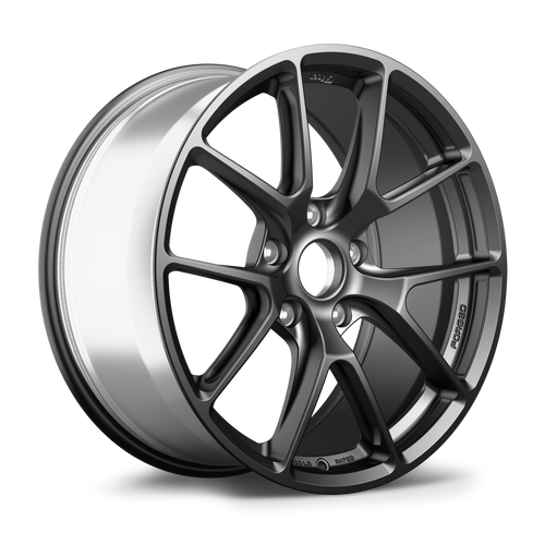 Apex VS-5RE 19x9 Satin Black forged wheel with 5x130 bolt pattern and ET48 offset for Porsche VS5RE199ET48-5130-716-NSBK