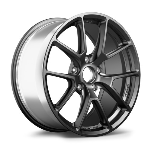 Satin Black Apex VS-5RE 20x11 Enduro forged wheel with 70.5mm center bore and 5x114.3 bolt pattern for Ford applications part VS5RE2011ET23-51143-705-NSBK