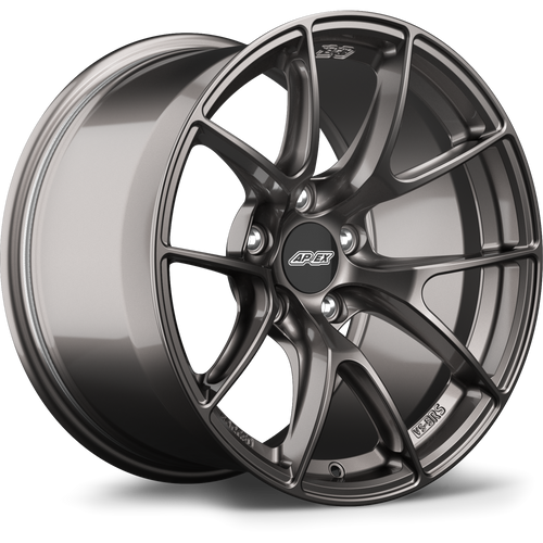 Apex VS-5RS 17x10 Anthracite forged wheel with 5x120 bolt pattern and ET25 offset for BMW VS5RS1710ET25-5120-7256-AN