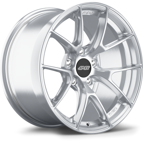 Apex VS-5RS 17x9.5 forged wheel in Brushed Clear with 5x120 bolt pattern ET35 offset and 72.56mm center bore part VS5RS1795ET35-5120-7256-BC