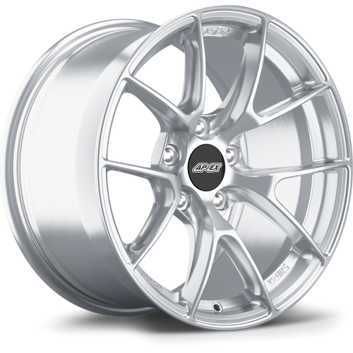 Apex VS-5RS 17x9 Brushed Clear forged wheel for BMW with 5x120 bolt pattern ET30 offset and 72.56mm center bore part VS5RS179ET30-5120-7256-BC