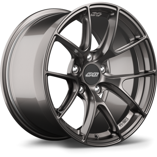 Apex VS-5RS 17x9 Anthracite forged wheel for Toyota 86 and Subaru BRZ with 5x100 bolt pattern ET48 offset part VS5RS179ET48-5100-561-AN
