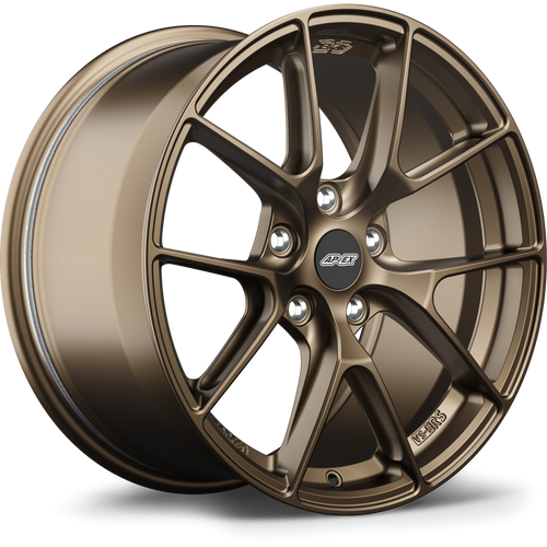 Apex VS-5RS 17x9 forged wheel Satin Bronze 5x114.3 ET61 Honda VS5RS179ET61-51143-701-NSBZ