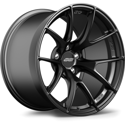 Apex VS-5RS 18x10.5 forged wheel Satin Black 5x120 ET22 BMW VS5RS18105ET22-5120-7256-NSBK