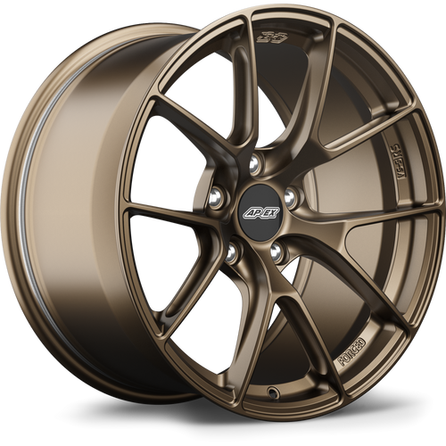 Apex VS-5RS 18x10 forged wheel Satin Bronze finish 5x114.3 ET40 Ford VS5RS1810ET40-51143-705-NSBZ