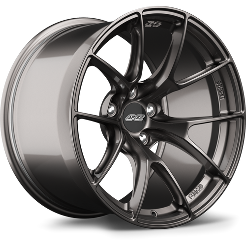 Anthracite Apex VS-5RS forged Sprint wheel 18x11 with 5x120 bolt pattern ET25 for BMW applications part VS5RS1811ET25-5120-7256-AN