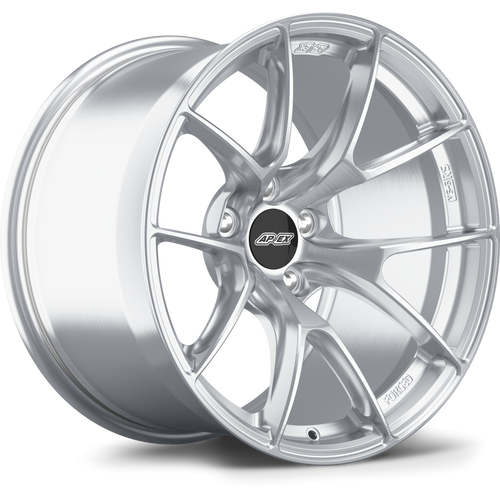 Brushed Clear Apex VS-5RS forged Sprint wheel 18x11 with 5x120 bolt pattern ET25 for BMW applications part VS5RS1811ET25-5120-7256-BC