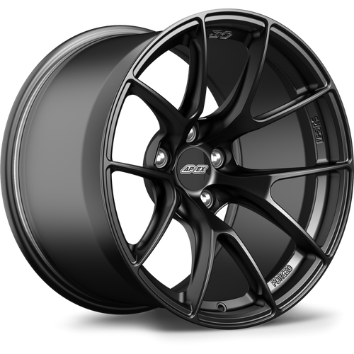 Apex VS-5RS 18x11 forged wheel Satin Black finish 5x120 ET25 BMW VS5RS1811ET25-5120-7256-NSBK