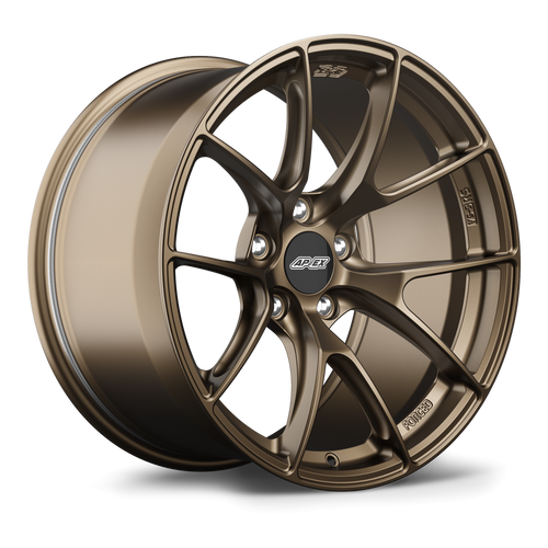 Apex VS-5RS 18x11 forged wheel Satin Bronze 5x112 ET40 Toyota Supra VS5RS1811ET40-5112-666-NSBZ