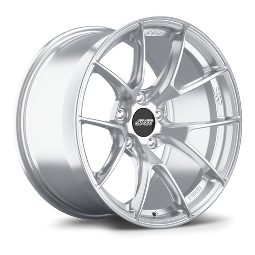 Apex VS-5RS 18x11 forged wheel Brushed Clear 5x120 ET44 BMW VS5RS1811ET44-5120-7256-BC