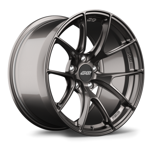 Anthracite Apex VS-5RS Sprint forged wheel 18x9.5 5x120 ET22 72.56mm center bore Part VS5RS1895ET22-5120-7256-AN
