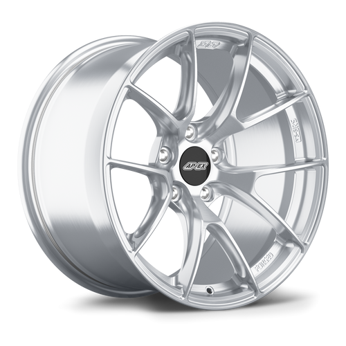 Brushed Clear Apex VS-5RS Sprint forged wheel 18x9.5 5x120 ET22 72.56mm center bore Part VS5RS1895ET22-5120-7256-BC