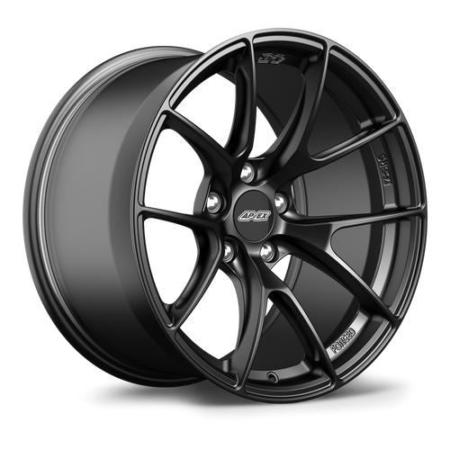 Apex VS-5RS 18x9.5 Satin Black forged wheel with 5x120 bolt pattern ET22 for BMW applications