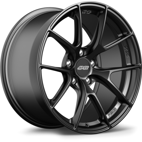 Satin Black Apex VS-5RS Sprint forged BMW wheel 18x9.5 ET35 72.56mm center bore Part VS5RS1895ET35-5120-7256-NSBK