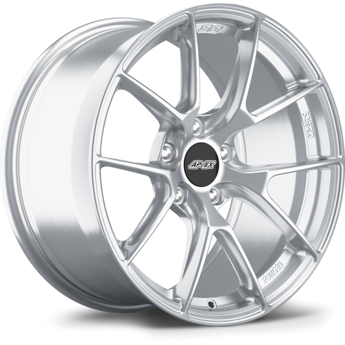 Brushed Clear Apex VS-5RS Sprint forged wheel 18x9.5 ET40 56.1mm center bore Part VS5RS1895ET40-51143-561-BC