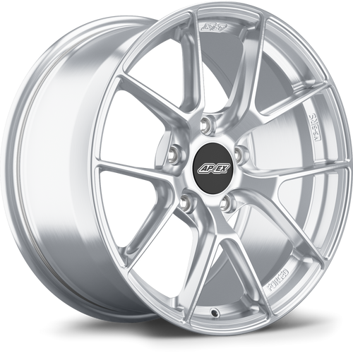 Apex VS-5RS 18x9.5 Brushed Clear forged wheel ET58 5x120 for BMW