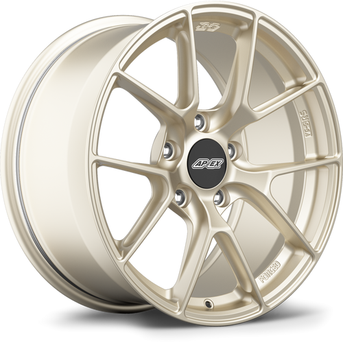 Apex VS-5RS 18x9.5 Motorsport Gold forged wheel ET58 5x120 for BMW