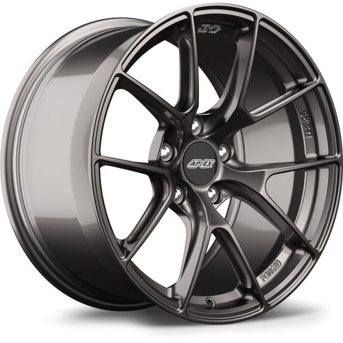 Apex VS-5RS 18x9 Anthracite forged wheel ET25 5x112 for BMW