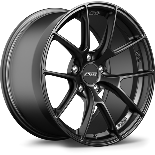 Apex VS-5RS 18x9 ET30 Satin Black forged BMW wheel 5x120 VS5RS189ET30-5120-7256-NSBK